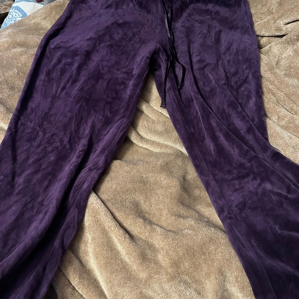 Made for Life Purple Flare & Wide Leg Jeans